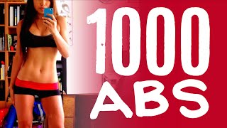 1000 Abs Challenge [upl. by Enihpled]