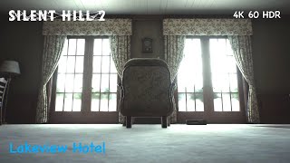 Silent Hill 2 Remake 2024 Lakeview Hotel Walkthrough  PS5 4K 60 HDR lakeview hotel Maria laura [upl. by Wun]