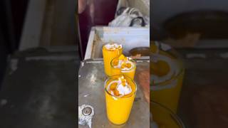 ⚡⚡ Fresh Mango Juice Making⚡⚡ shorts telugufoodie esangathulu streetfood foodie omelette [upl. by Kimbell459]