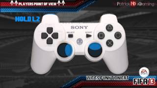 Fifa 13  Waka Waka im Lauf Tutorial  PS3  XBOX360  Deutsch  von PatrickHDxGaming [upl. by Garbers]