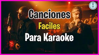 CANCIONES ACTUALES PARA KARAOKE FACIL DE CANTAR [upl. by Palumbo]