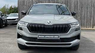 Skoda Karoq Sportline [upl. by Ardnasil538]