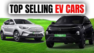 Top Selling EV car October 2024 [upl. by Lotta]