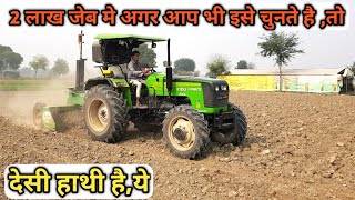 सीधा किसान का मुनाफा।Indo Farm 3055Di 4wd Customer Review And PerformanceIndo Farm Tractor [upl. by Armillas279]