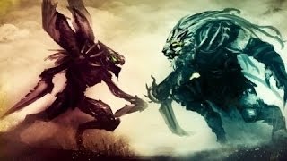 Kha´zix vs Rengar double montage [upl. by Wesa]