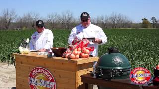 Steak Salad with Grilled RealSweet® Vidalia® Onions amp NatureSweet® Cherubs® Tomatoes [upl. by Lathan]