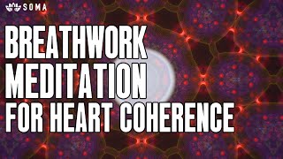 Heart Coherence  Guided Breathwork Meditation For Heart Coherence HRV Stress Relief [upl. by Eiznikcm]