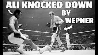 The Fight that Inspired the Rocky franchise  Ali vs Wepner [upl. by Nyleak]