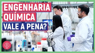 TUDO SOBRE A ENGENHARIA QUÍMICA  O QUE FAZ UM ENGENHEIRO QUÍMICO [upl. by Adan115]