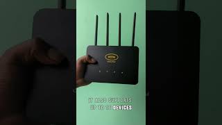 MTN 4G Wakanet Router Unlimited Internet [upl. by Eveiveneg]