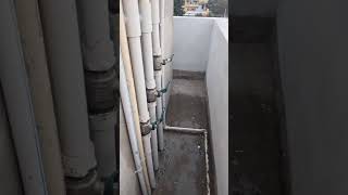 Cement water tank leak avutundi viralvideo dont waste water [upl. by Heyes]