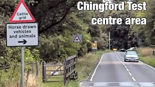 Driving Test PASSED at Chingford  REAL TEST ROUTE [upl. by Nwahsuq598]