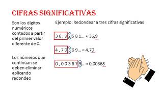 Como hacer Redondeo Cifras Significativas y Decimales significativos de forma fácil [upl. by Aratas899]