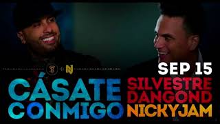 CÁSATE CONMIGO Audio  Silvestre Dangond Ft Nicky Jam [upl. by Madox]