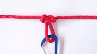 Alpine Butterfly Knot  Basic Knots List  Tutorial by CBYS [upl. by Eslud]