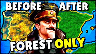 What If EVERY PROVINCE Was A FOREST In HOI4 [upl. by Bigelow]