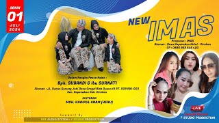 LIVE NEW IMAS  DESA GROGOL KAPETAKAN CIREBON SENIN 01 JULI 2024  BAGIAN SIANG [upl. by Janka]