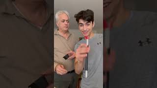 I REVEAL MY DADS MAGIC TRICKS 😂😱 [upl. by Geller]