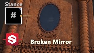 Broken Mirror  Substance Designer Material Breakdown [upl. by Gaidano676]