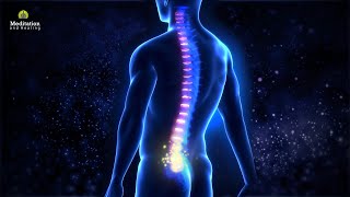 Heal Your Spine Naturally l Coccyx Pain Relief Frequency 528 Hz l Relief From Back Pain l Healing [upl. by Whitford380]