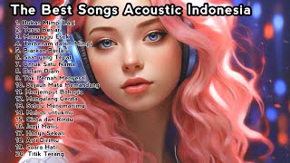 Best Songs Acoustic pop Indonesia nuansa 2000 musik santai [upl. by Aselehc198]