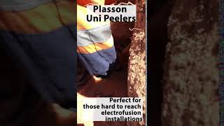 Plasson Uni Peeler in the field [upl. by Nav]