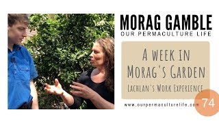 A week in Morags garden [upl. by Eltsirhc]