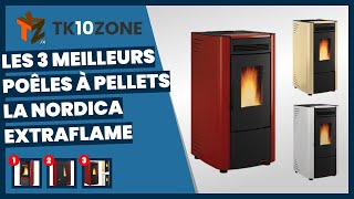 Les 3 meilleurs poêles à pellets la nordica extraflame [upl. by Corbet72]