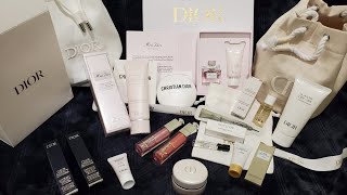 Dior Beauty Unboxing  Dior Addict Lip Maximizer  Miss Dior Hand Cream  Le Baume  GWP 😍 [upl. by Rimidalb]