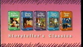 Orion Home Video  Storytellers Classics 1995 Promo VHS Capture [upl. by Ramas857]