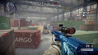 Warface Impulse DSA SA58 SPR sniper gameplay [upl. by Vanya]