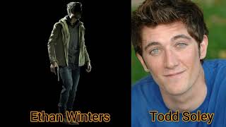 Character and Voice Actor  Resident Evil 7 Biohazard  Ethan Winters  Todd Soley [upl. by Peony]