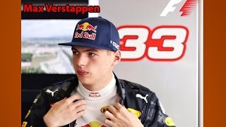 Max Verstappen All Overtakes Brazil 2016 F1 1080p 60fps [upl. by Aiksas]