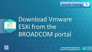 Download Vmware ESXi from Broadcom Portal [upl. by Yot]