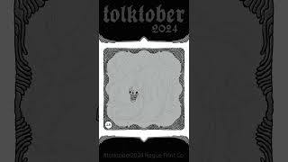 Tolktober Day 26  Barrow Wight [upl. by Godrich554]