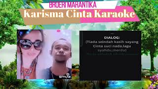 Kharisma Cinta Karaoke No Vokal Cowok [upl. by Newol]