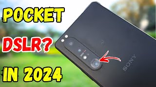 sony xperia 1 mark 3 review in 2024 [upl. by Ayotac]