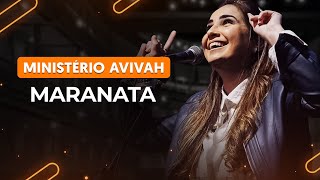 MARANATA  Ministério Avivah  Como tocar no violão [upl. by Manon589]