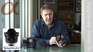 Voigtlander 15mm Super Wide Heliar III  Lens Review [upl. by Leund215]