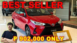 2024 TOYOTA VIOS 13L XLE CVT SUPER RED V [upl. by Enyaj134]