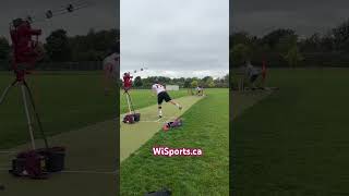 Baseballers try cricket for the first time [upl. by Letney]