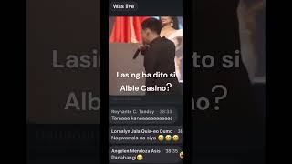 ALBIE CASINO LASING HABANG KUMAKANTA  Albie Casino  Albie Casino lasing or high [upl. by Elaine]