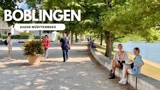 4K Böblingen Germany 🇩🇪  City Center Walk 🚶‍♂️ [upl. by Kirre748]