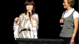 Sydney ANIMANIA 2011 【大谷 育江  Ikue Otani 】 Chopper Dubbing 1 [upl. by Soigroeg]