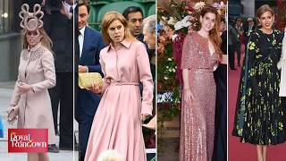 Princess Beatrice Named BestDressed in Britain 2024  Royal Family [upl. by Chesna]