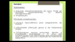 Assistência de enfermagem ao paciente com alterações músculo esqueléticas [upl. by Hastie]