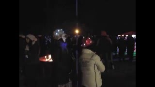 Silvesterparty Dierhagen Strand 20152016 [upl. by Nerehs609]