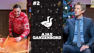 Bruno zingt Bloed Zweet amp Tranen  AJAX GANZENBORD 2 met Álvarez Varela Tagliafico amp Van der Sar [upl. by Anaujnas]