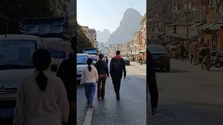 Iconic Yangshuo Last November 桂林阳朔）yangshuo guilin guangxi china travel [upl. by Nekcarb461]