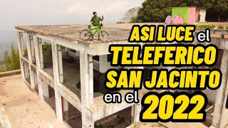 ASI LUCE EL TELEFERICO DE SAN JACINTO EN EL 2022 😱🎬🚴🇸🇻 elsalvador teleferico pocox3pro djimini2 [upl. by Nnitsuj]